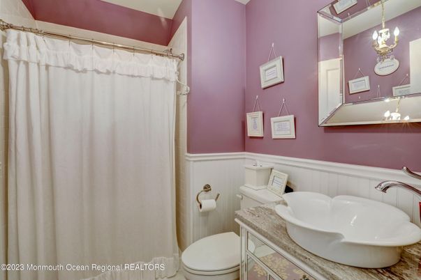 Bathroom, Interior, Pendant Lights