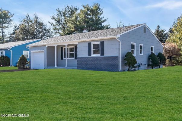 Attached, Backyard, Exterior, Facade, Ranch