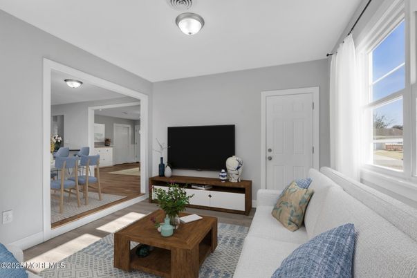 Dining room, Interior, Living room, Wood Texture Flooring