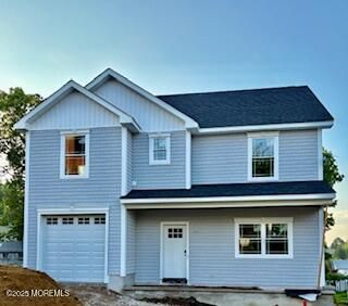 Attached, Exterior, Facade, Farmhouse