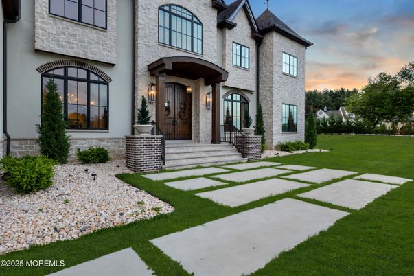 Exterior, Facade, Brick Facade, French Provincial