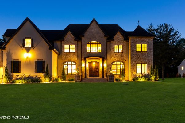 Exterior, Facade, Brick Facade, French Provincial