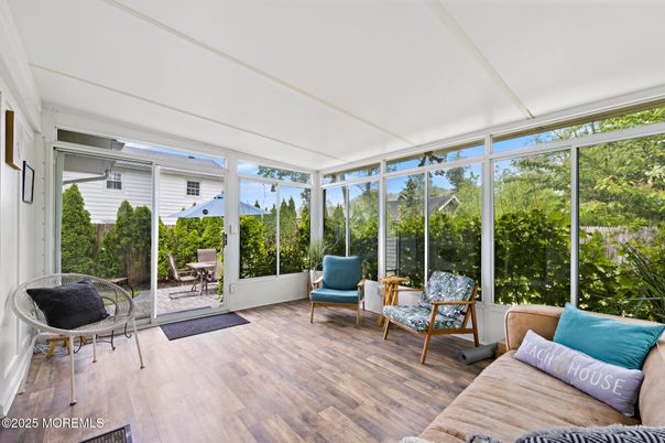 Interior, Sun Room, Wood Texture Flooring