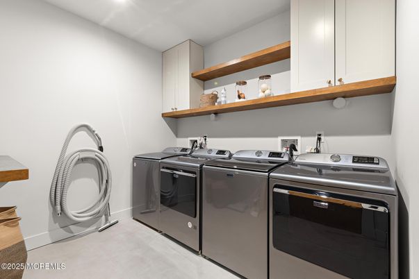 Interior, Recessed Lighting, Washer