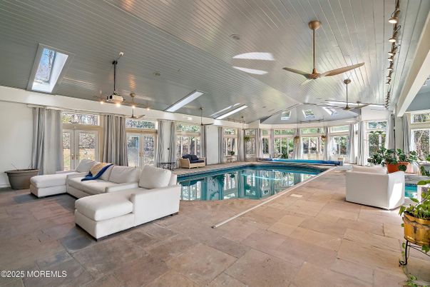 Interior, Living room, Pool