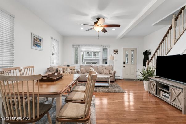 Dining room, Interior, Living room, Wood Texture Flooring