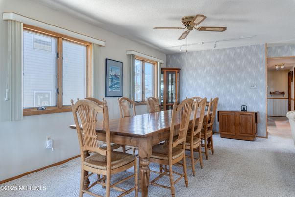 Dining room, Interior