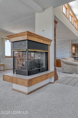Fireplace, Interior