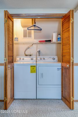 Interior, Utility Closets, Washer