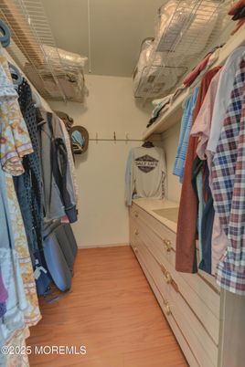 Interior, Walk-in Closets, Wood Texture Flooring
