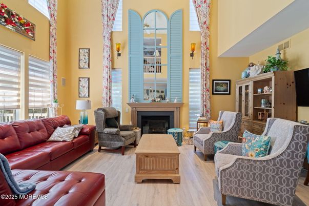 Fireplace, Interior, Living room, Wood Texture Flooring