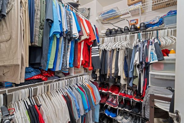 Interior, Walk-in Closets