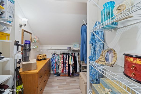 Interior, Walk-in Closets, Wood Texture Flooring