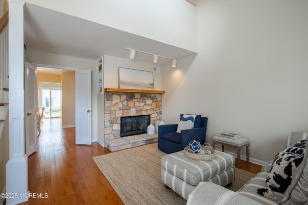 Fireplace, Interior, Living room, Wood Texture Flooring