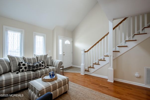 Interior, Living room, Wood Texture Flooring