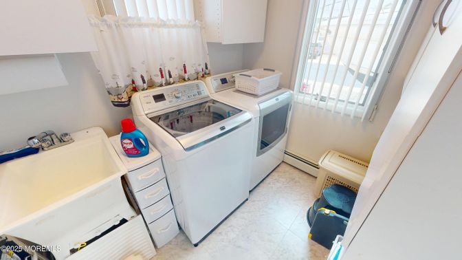 Interior, Marble, Washer