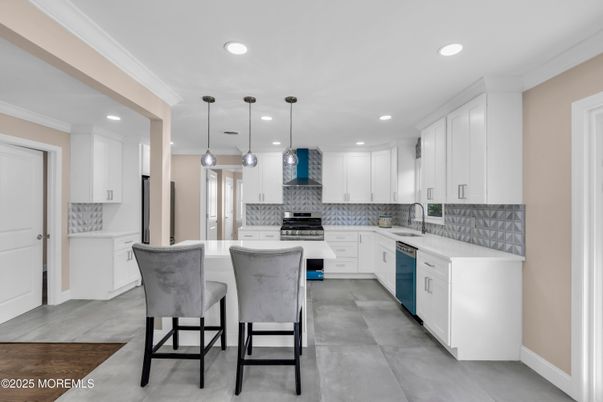Interior, Kitchen, Pendant Lights, Recessed Lighting