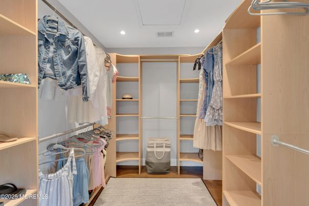 Interior, Recessed Lighting, Walk-in Closets, Wood Texture Flooring