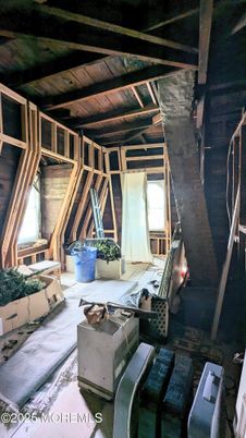 Interior, Wooden Beams