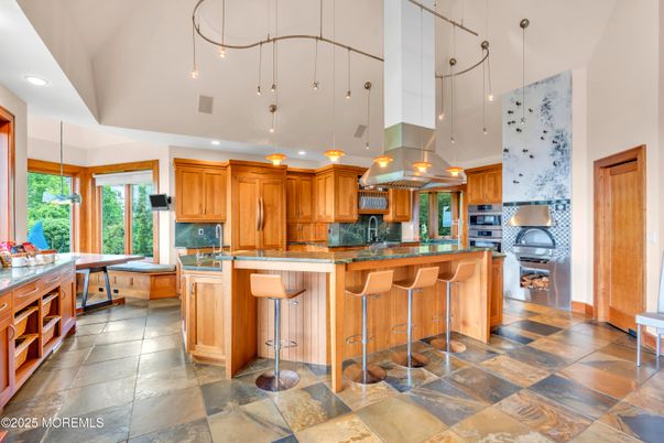 Interior, Kitchen, Pendant Lights, Recessed Lighting