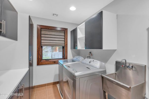Interior, Recessed Lighting, Washer