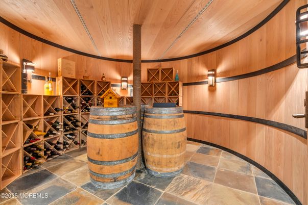 Interior, Wine Storage, Wooden Ceilings, Wooden Walls