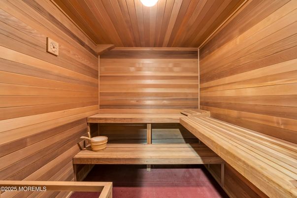 Interior, Sauna Room
