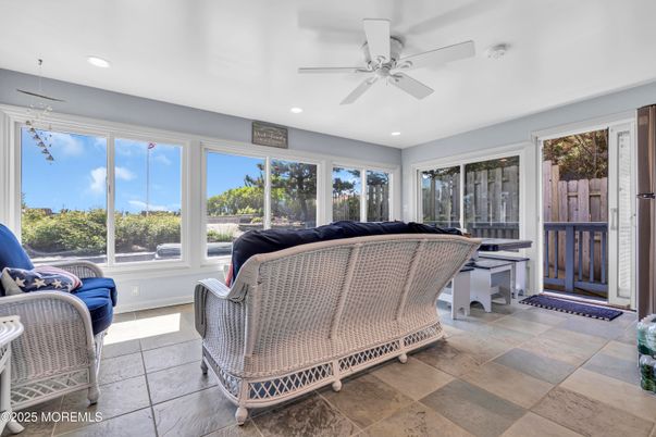Interior, Recessed Lighting, Sun Room