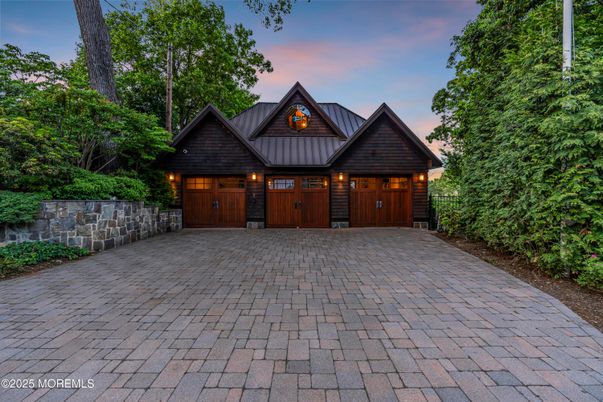 Attached, Exterior, Facade, Log Home