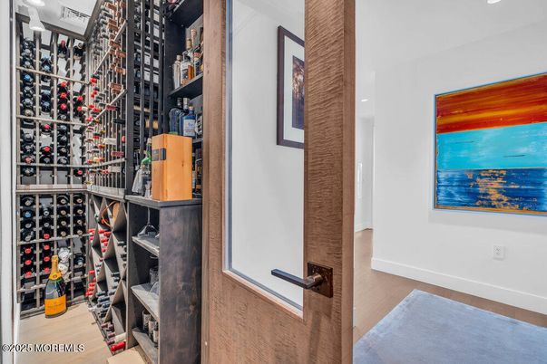 Interior, Wine Storage, Wood Texture Flooring