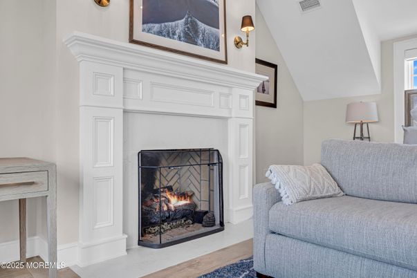 Fireplace, Interior