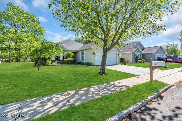 Attached, Backyard, Exterior, Facade, Ranch