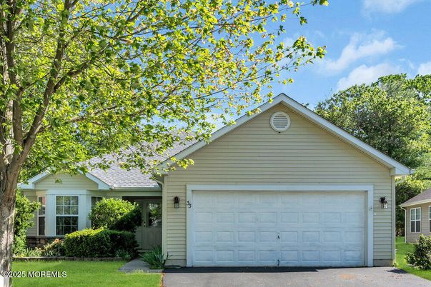 Attached, Detached Garage, Exterior, Facade, Ranch