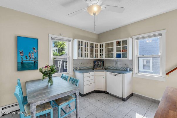 Dining room, Interior, Kitchen