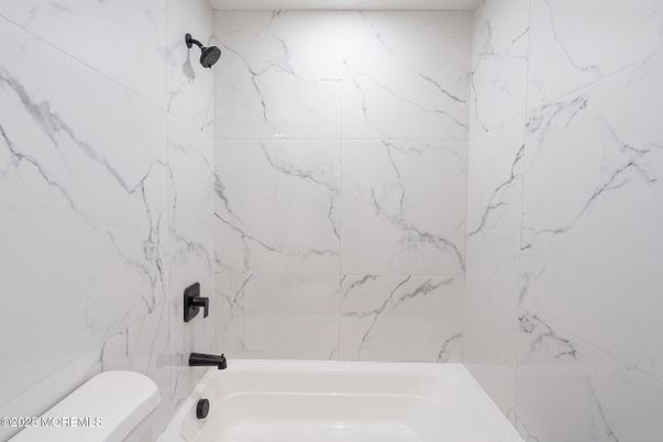 Bathroom, Interior, Marble Walls