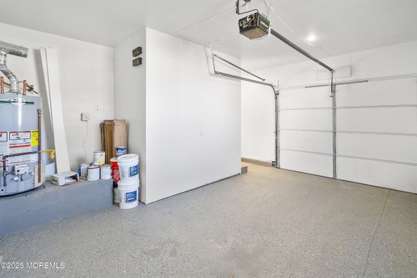 Garage, Interior, Recessed Lighting