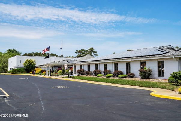 Attached, Exterior, Facade, Solar Panels, Ranch