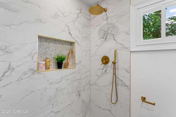 Bathroom, Interior, Marble Walls