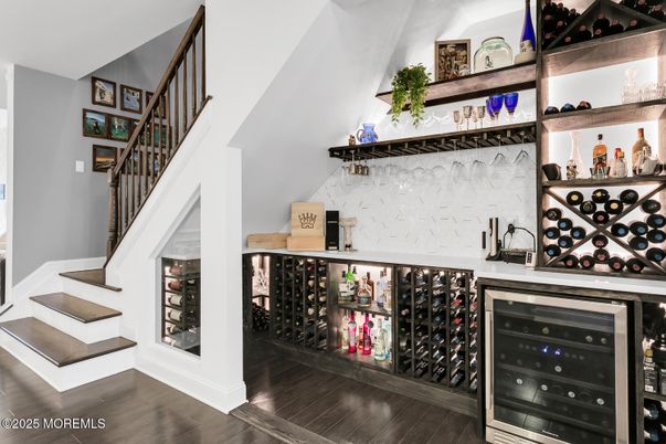 Interior, Wine Storage, Wood Texture Flooring