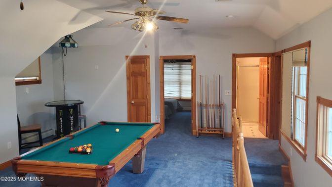 Billiard Table, Game Room, Interior