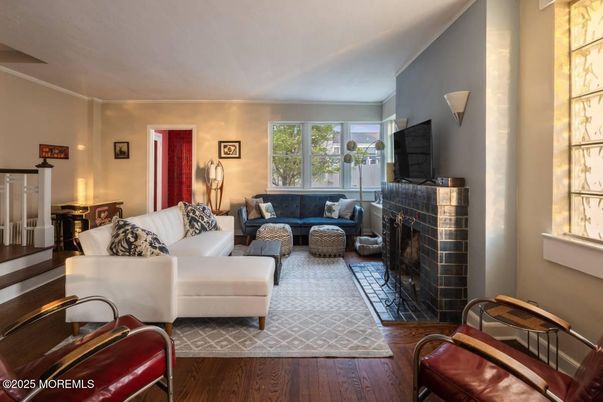 Fireplace, Interior, Living room, Wood Texture Flooring