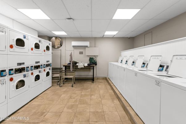 Interior, Recessed Lighting, Washer