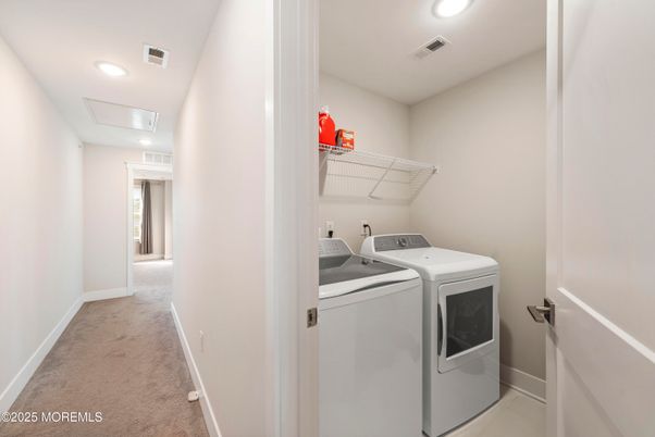 Interior, Recessed Lighting, Utility Closets, Washer