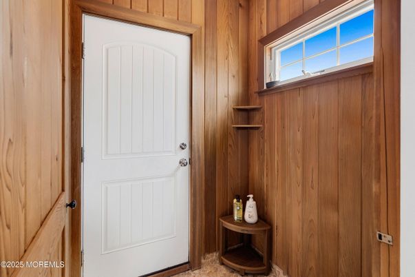 Interior, Wooden Walls