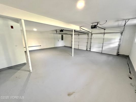 Garage, Interior, Recessed Lighting