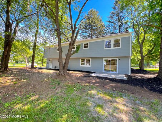 Attached, Backyard, Exterior, Facade, Raised Ranch