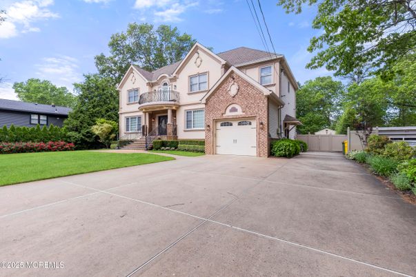 Attached, Exterior, Facade, Brick Facade, Tudor Revival
