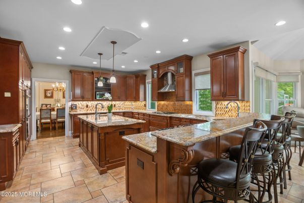 Interior, Kitchen, Pendant Lights, Recessed Lighting