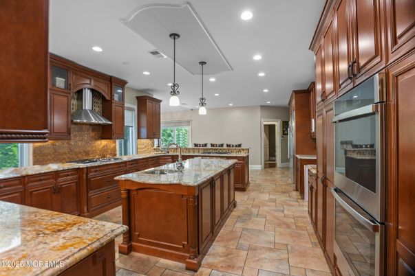 Interior, Kitchen, Pendant Lights, Recessed Lighting
