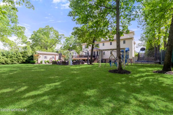 Backyard, Exterior, Playground